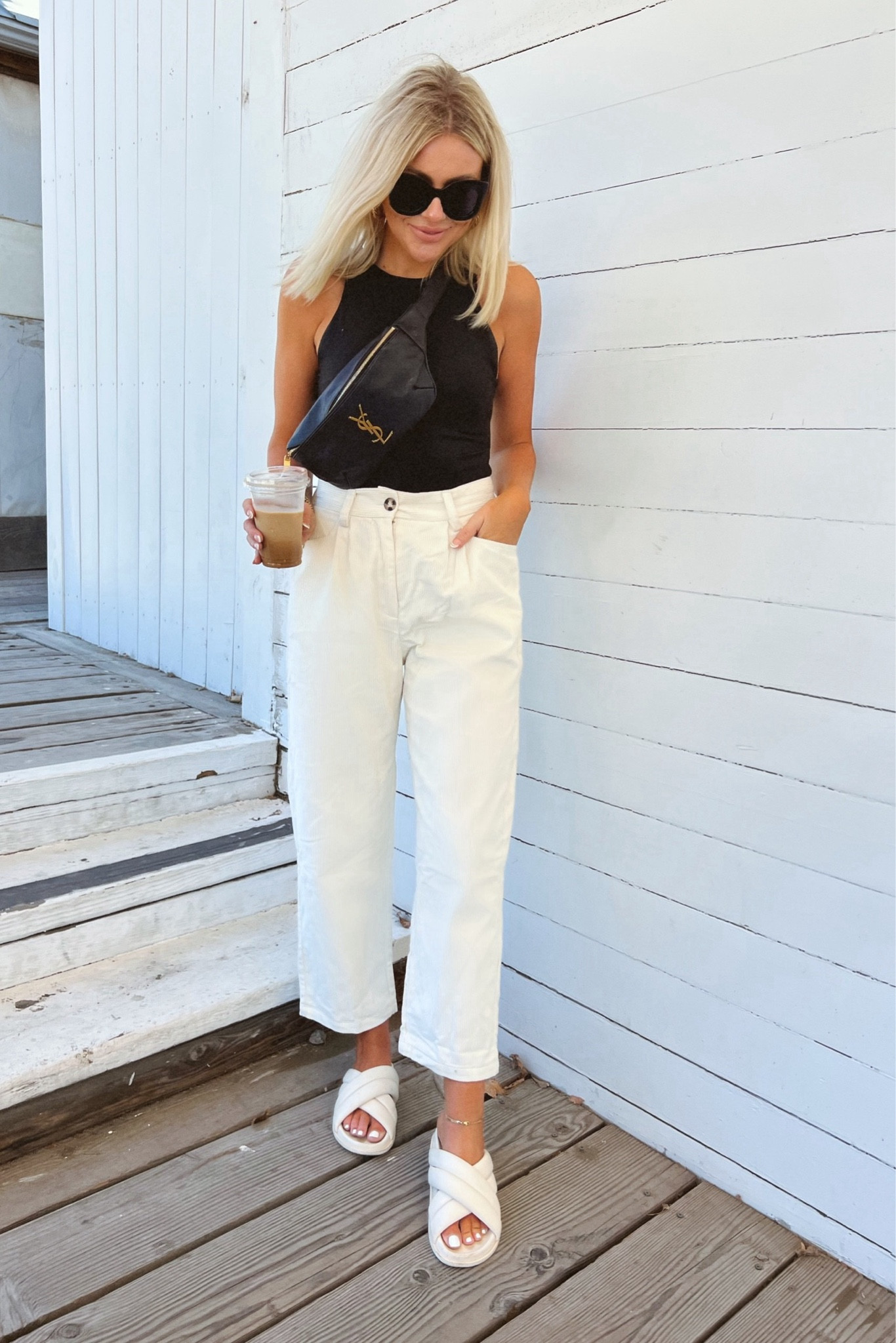 Amazon outfit 
Best selling bodysuit - wearing a medium
Trousers - true to size 
Amazon sunnies designer dupes 

#LTKFindsUnder50 #LTKStyleTip #LTKSeasonal