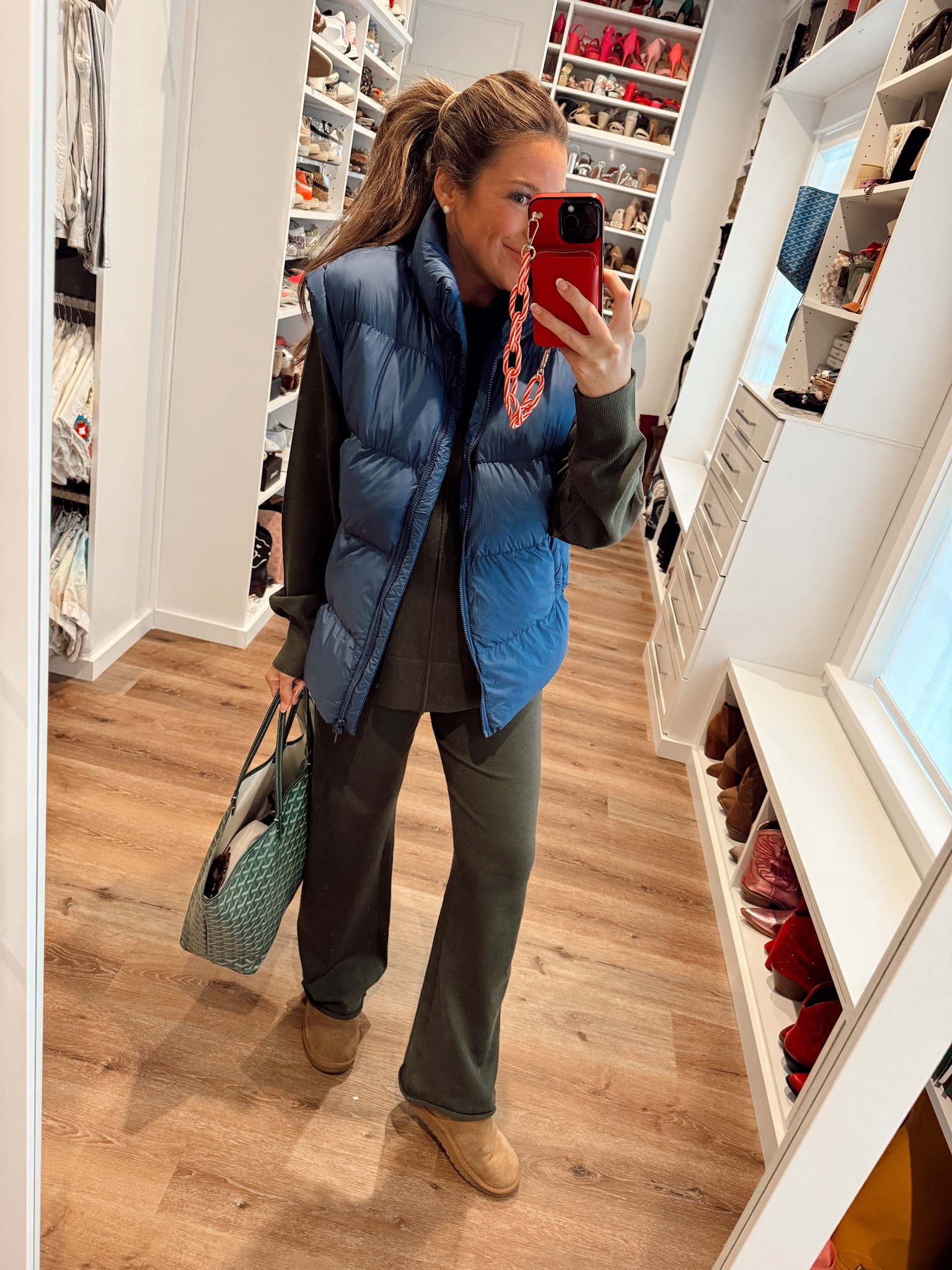 In a size large in set for baby with vest on Amazon prime 