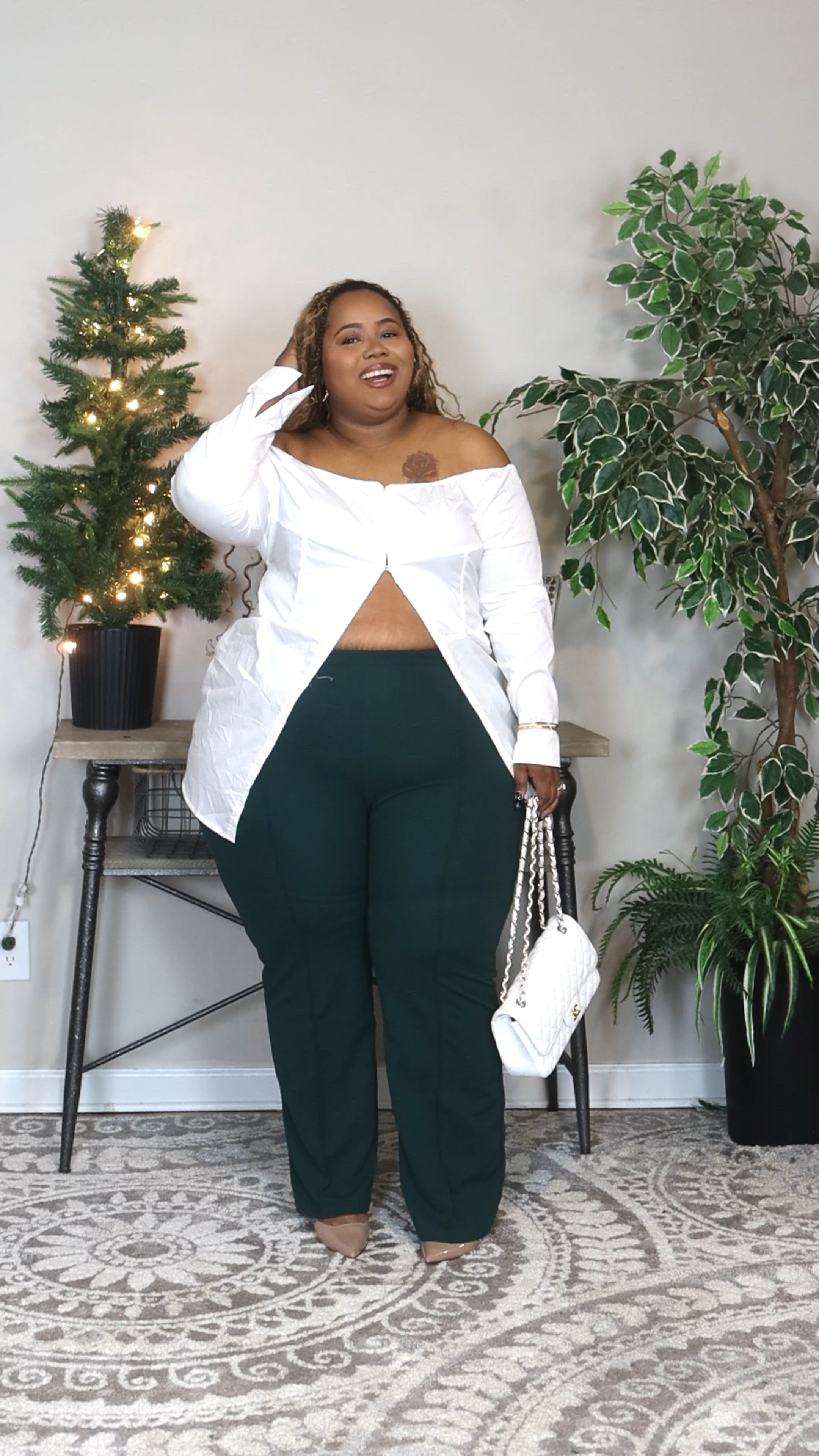 my favorite kind of weather today ❤️ #plussizefashion #ootd 

#LTKPlusSize #LTKStyleTip