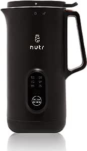 NUTR Machine Automatic Nut Milk Maker, Homemade Almond, Oat, Coconut, Soy, or Plant Based Milks a... | Amazon (US)