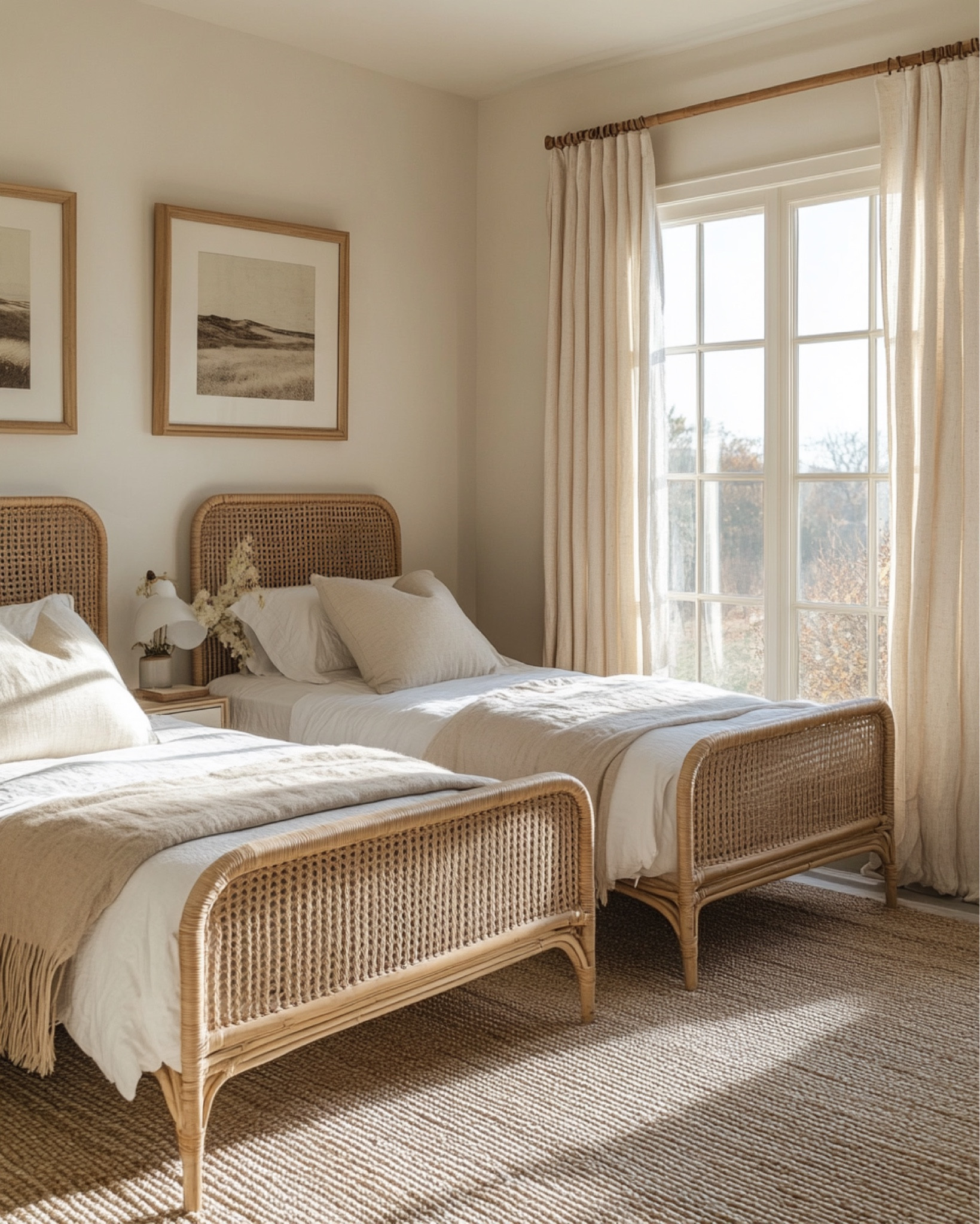 Best-selling twin cane beds, perfect for guest or kids rooms  

#LTKHome #LTKKids #LTKFamily