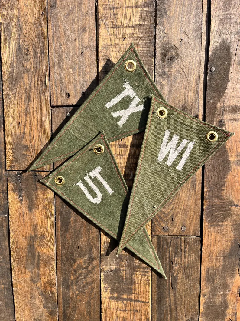 MINI STATE Pennant - Etsy | Etsy (US)