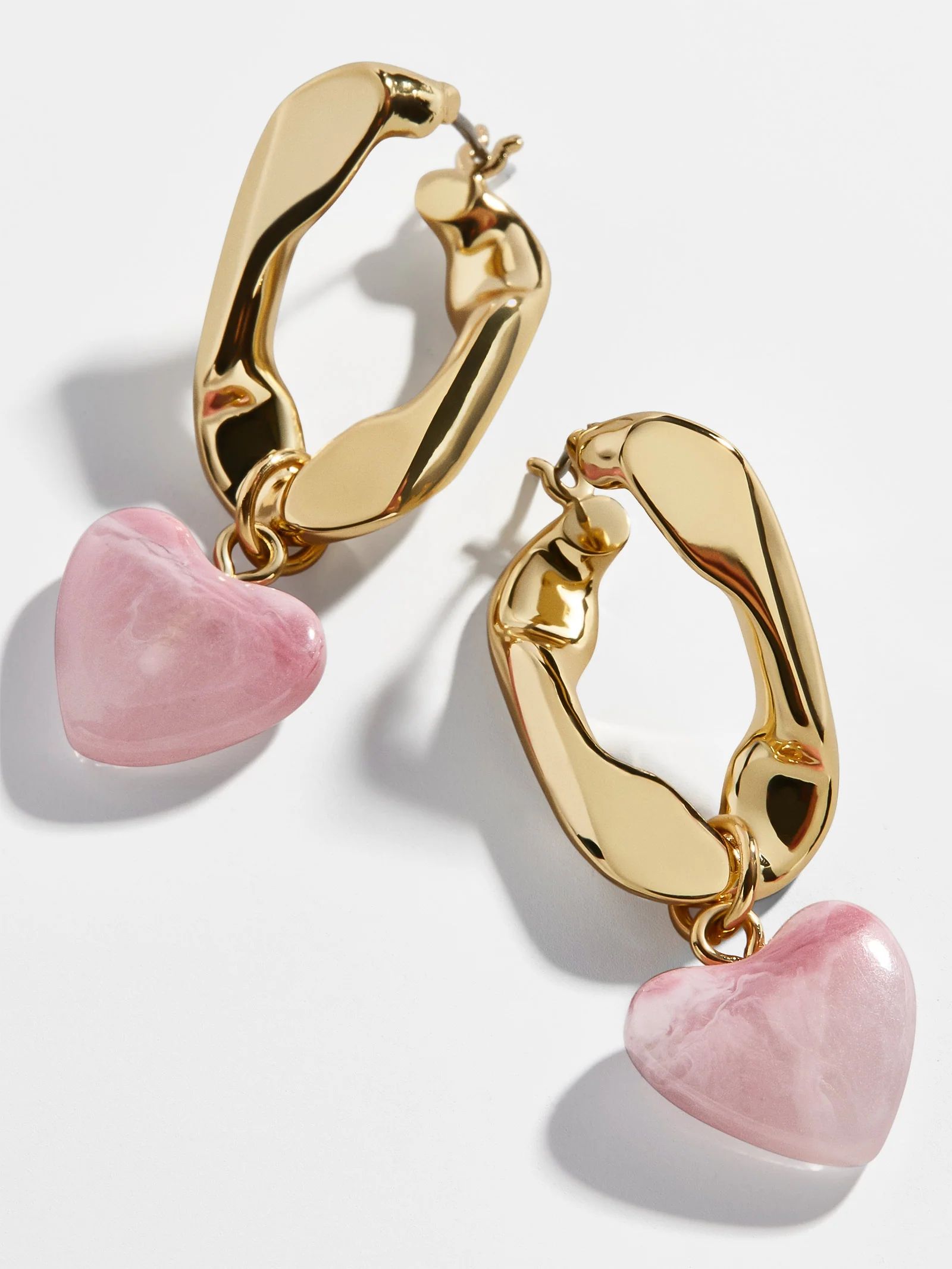 Amour Michel Curb Chain Drop Earrings | BaubleBar (US)