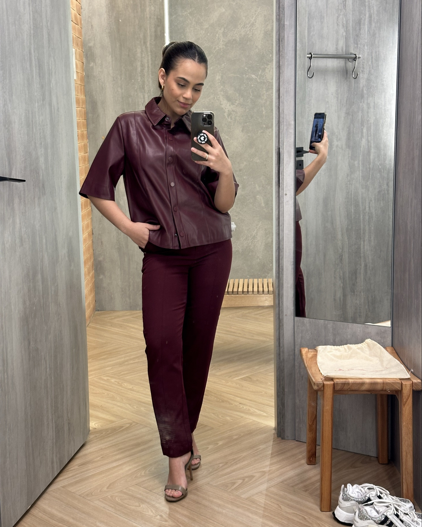 Provador Riachuelo! 

- All burgundy ✨

#LTKstyletip #LTKbrasil