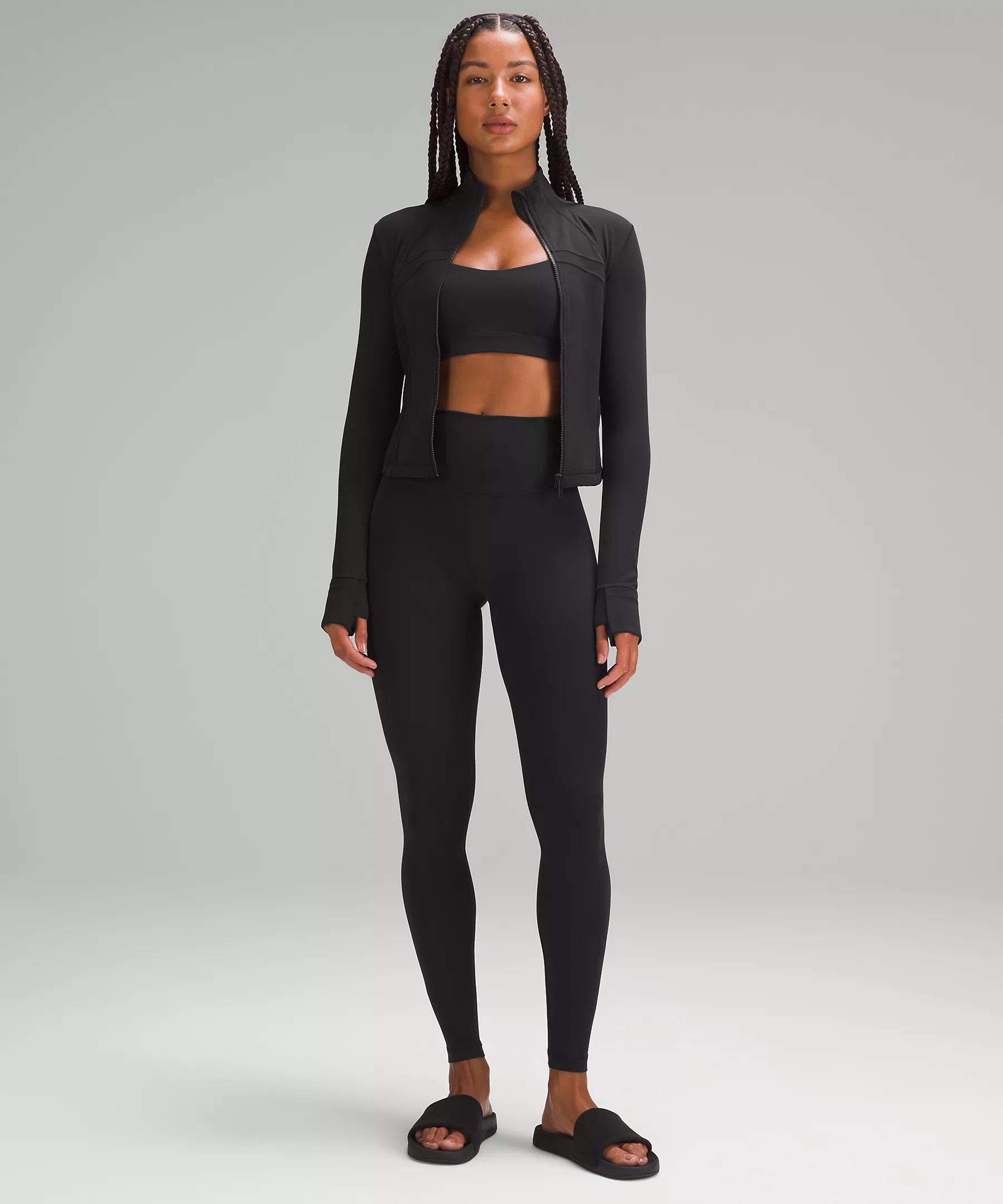 Nulu Cropped Define Jacket | Women's Hoodies & Sweatshirts | lululemon | Lululemon (US)
