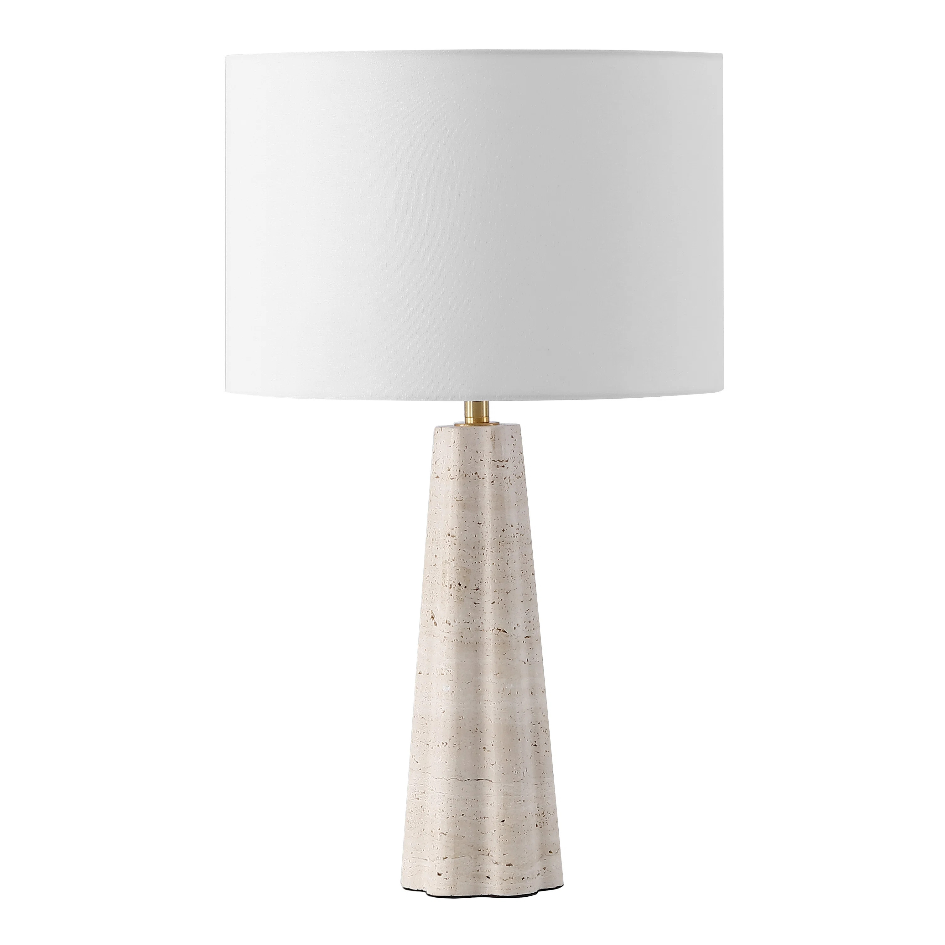 Hokku Designs Charay Travertine Table Lamp | Wayfair | Wayfair North America