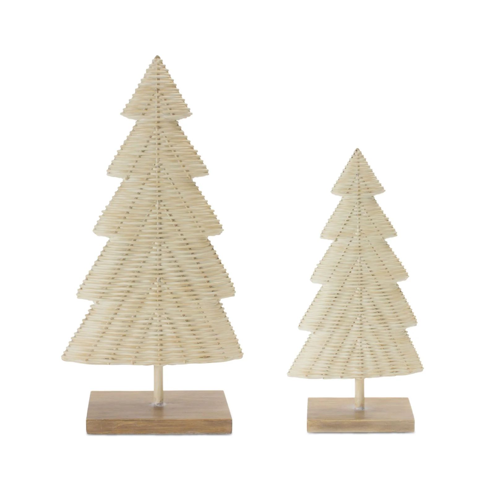 Woven Ceramic Tree Stand Set | Brooke and Lou