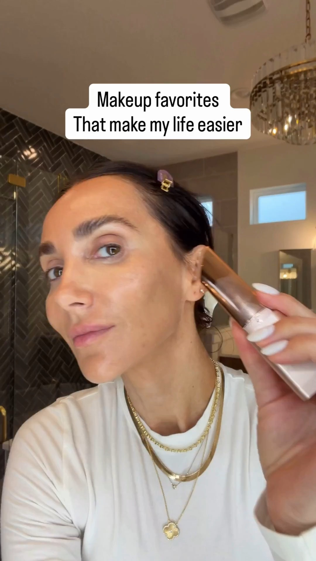 Such a good bronzer stick to grab during the Sephora Savings Event, it blends so easily and gives the prettiest natural, sun kissed glow. One of those everyday staples that makes your makeup look effortless.
sephora savings event, bronzer stick, cream bronzer, glowy makeup, everyday makeup, natural makeup look, makeup routine, beauty favorites, annabrstyle

#LTKBeauty #LTKmorningroutine #LTKSaleAlert