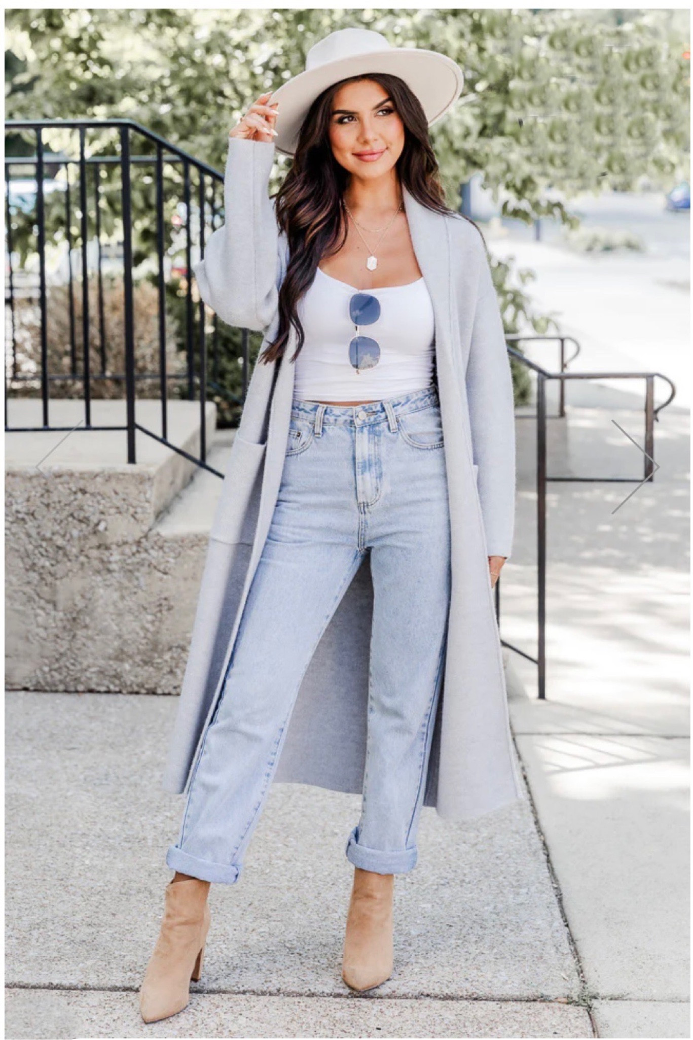 How cute is this cozy cardigan?! 


Fall fashion 2023, Women's Fall trends 2023, Long Cardigan outfit, Free People outfit, Fall Winter Sweater, Sweater Weather, Date Night Outfit, Thanksgiving outfit 

#LTKSeasonal #LTKHoliday #LTKGiftGuide