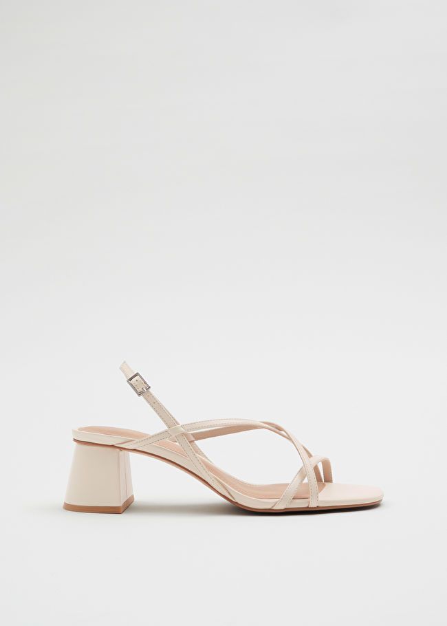 Strappy Leather Sandals | & Other Stories (EU + UK)