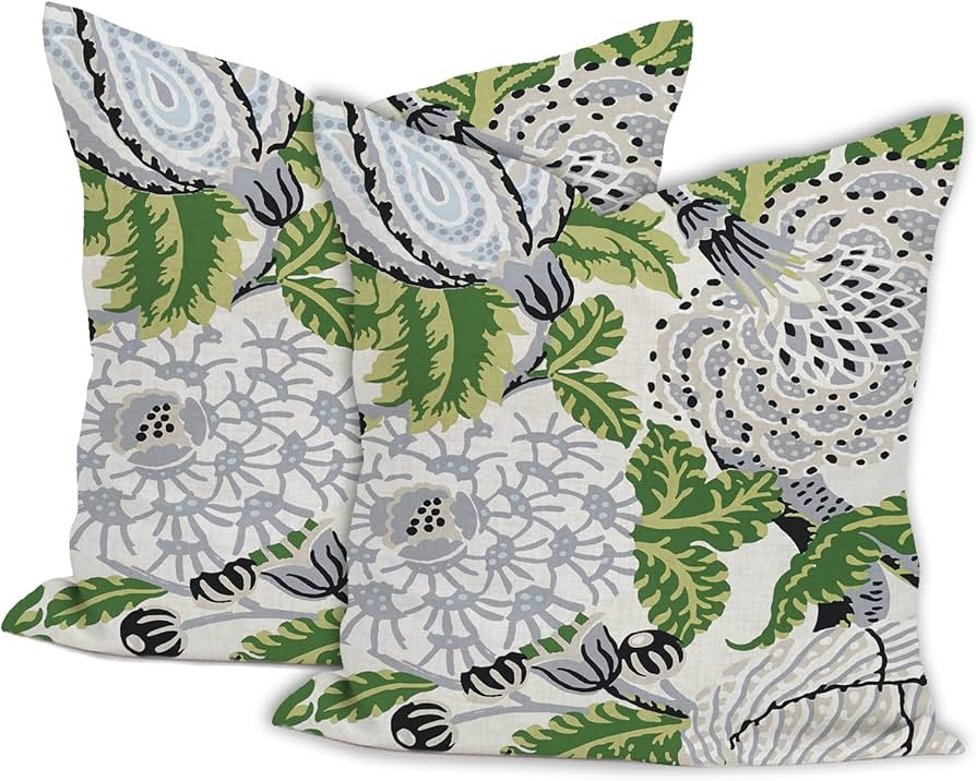 Throw Pillow Covers Pack of 2 Double-Sided Printing Home Indoor and Outdoor Sofa Bed Decor 18 x 1... | Amazon (US)