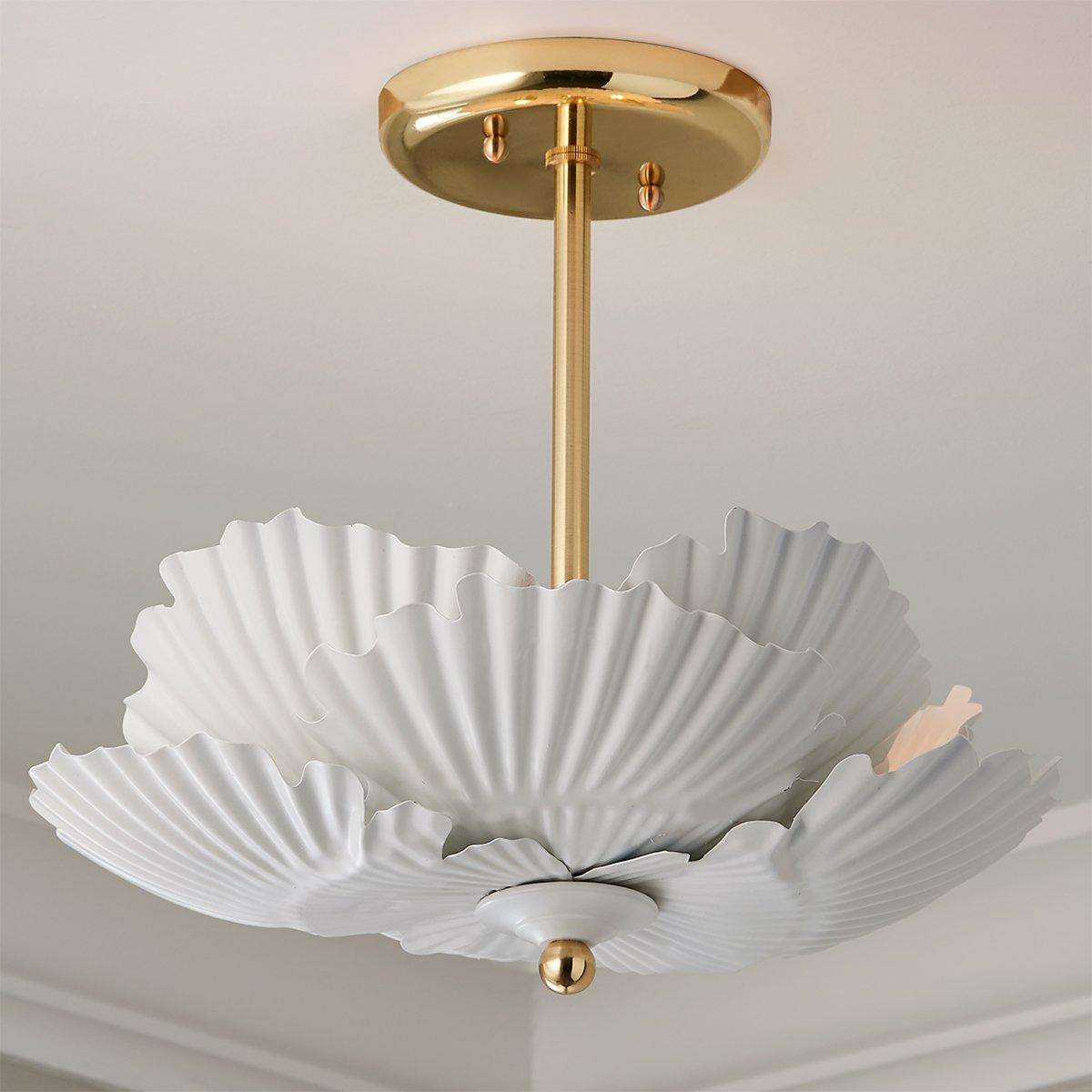 Lotus Flower Ceiling Light - Small | Shades of Light