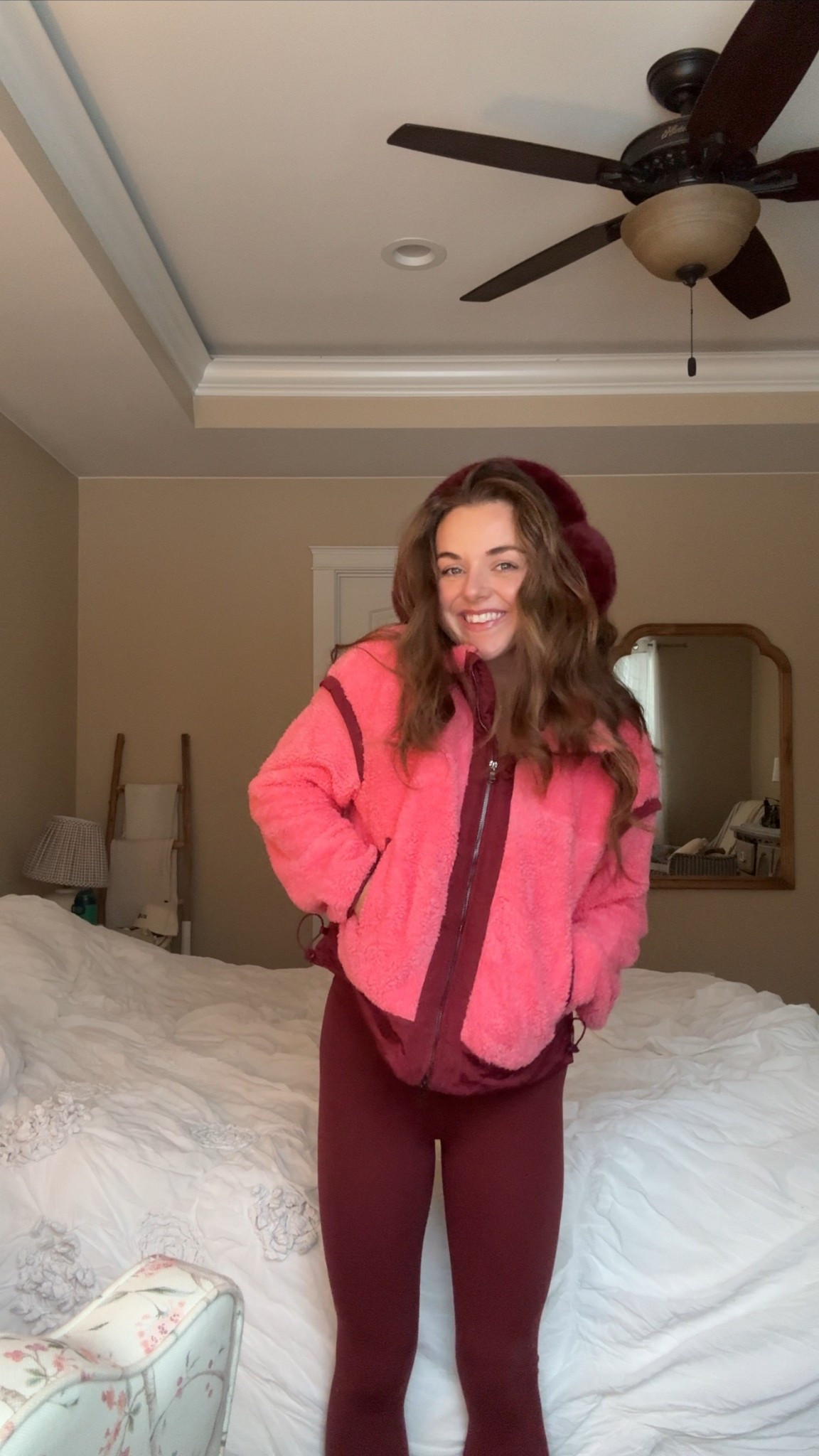 Cozy but still cute affordable winter outfit idea! 

#LTKmomlife #LTKSeasonal #LTKootd