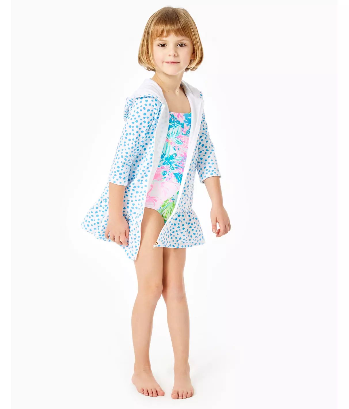 UPF 50+ Girls Cooke Cover-Up | Lilly Pulitzer