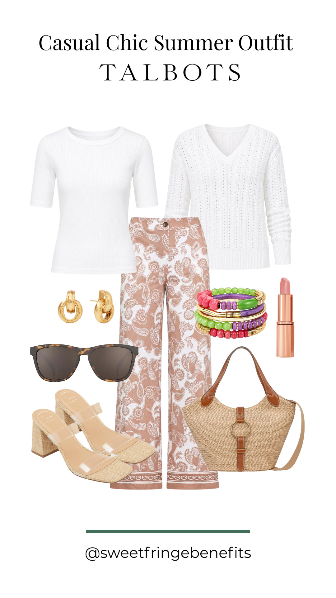 This wide-leg pants create a long, flattering line while the neutral tops keep everything balanced and easy to style. Light layers mean you stay comfortable from morning to evening.

Fits true to size with a relaxed leg and structured waist for shape.

Perfect for travel days, lunch plans, or casual evenings out.

Easy, flattering, and ready when you are. 

 #LTKootd #LTKSeasonal #LTKOver40