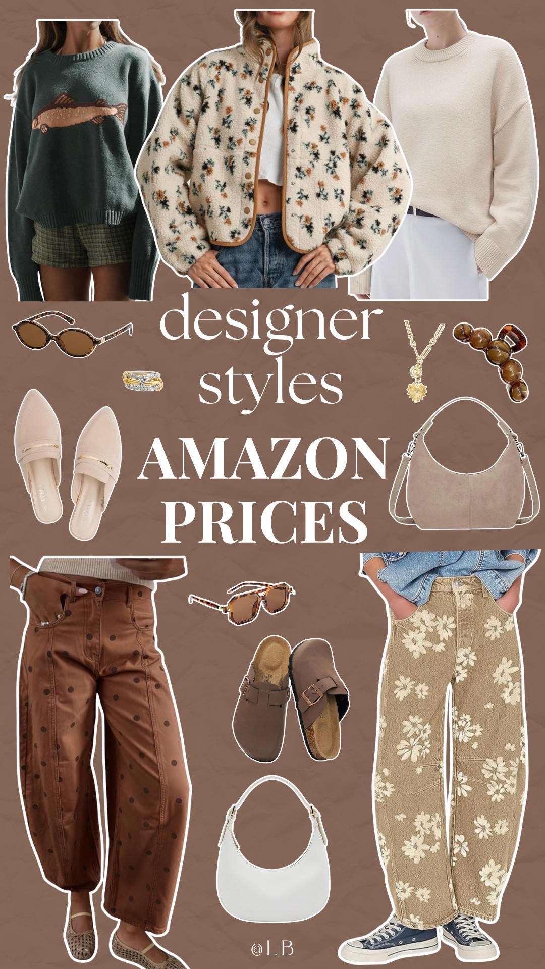 Designer styles, Amazon prices! 

#LTKOver40 #LTKmomlife #LTKootd