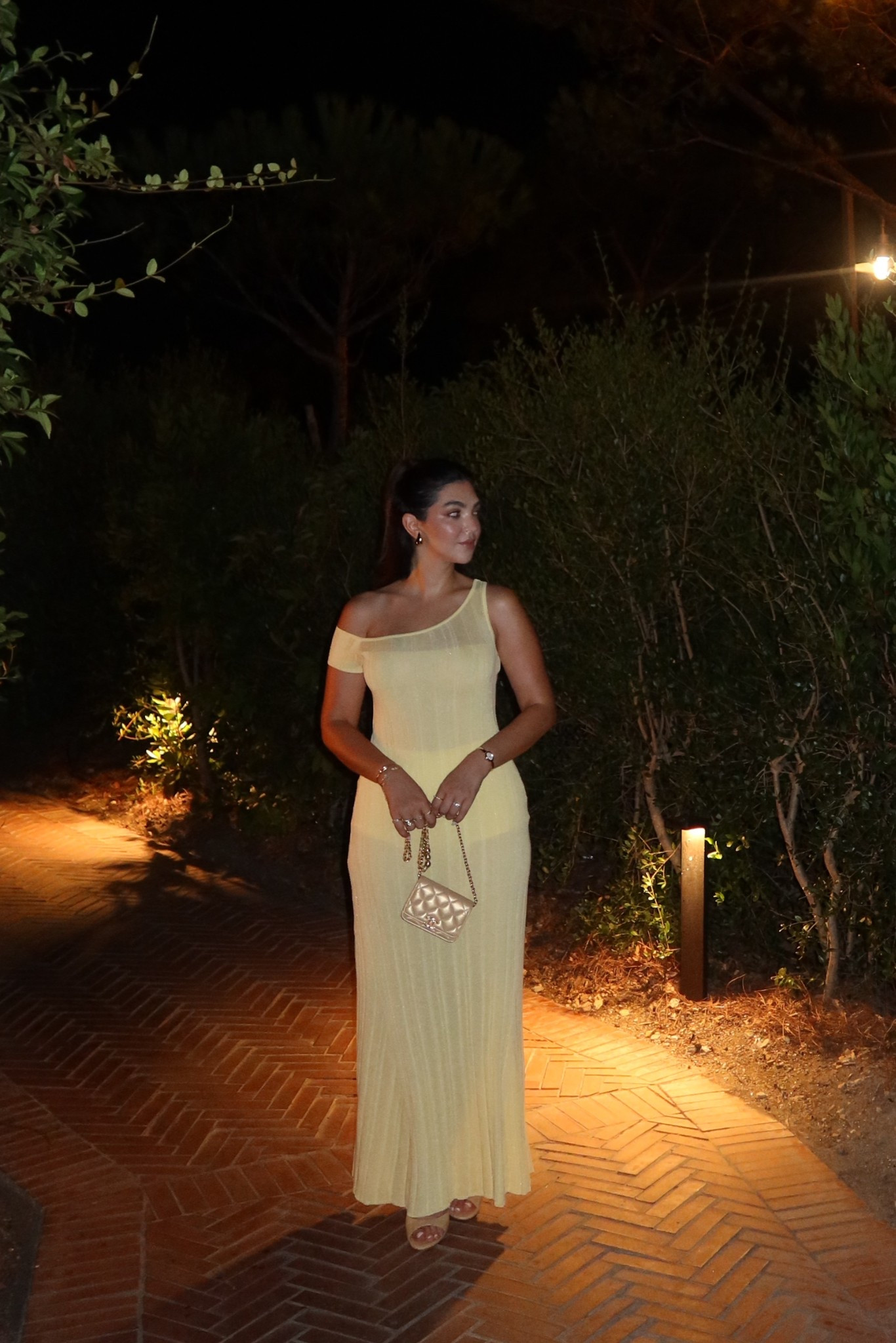 Golden in Saint Tropez 