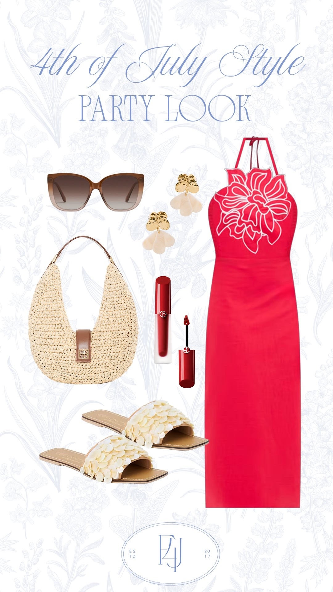 4th of July is only a week away! Whether you are spending it at the beach, at a BBQ, or even a night out, I have 3 looks that will take you from swim to date night!

Fit4Janine, Holiday Fashion, 4th of July Fashion, Summer Outfits

#LTKSeasonal #LTKStyleTip