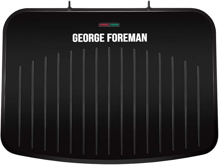 George Foreman Large Electric Fit Grill [Non stick, Healthy, Griddle, Toastie, Hot plate, Panini,... | Amazon (UK)