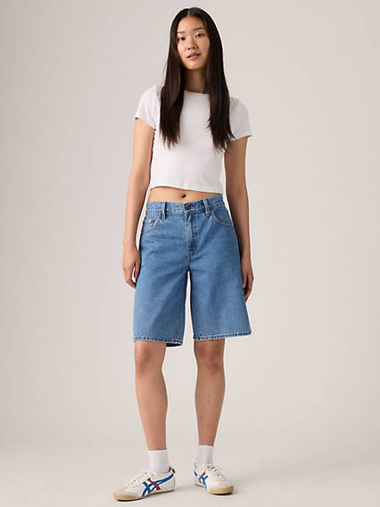 Levi's Baggy Dad Women's Jorts 24 | Levi's US