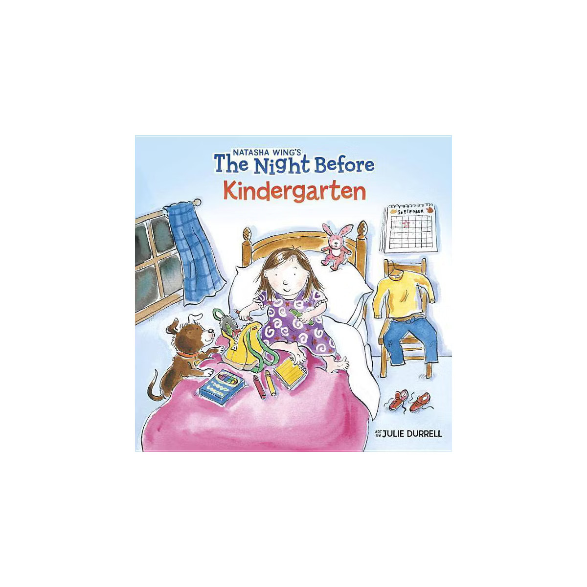 Night Before Kindergarten - by Natasha Wing (Paperback) | Target