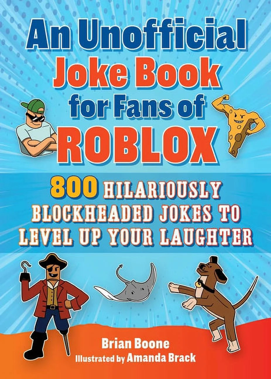 An Unofficial Joke Book for Fans of Roblox, (Paperback) | Walmart (US)