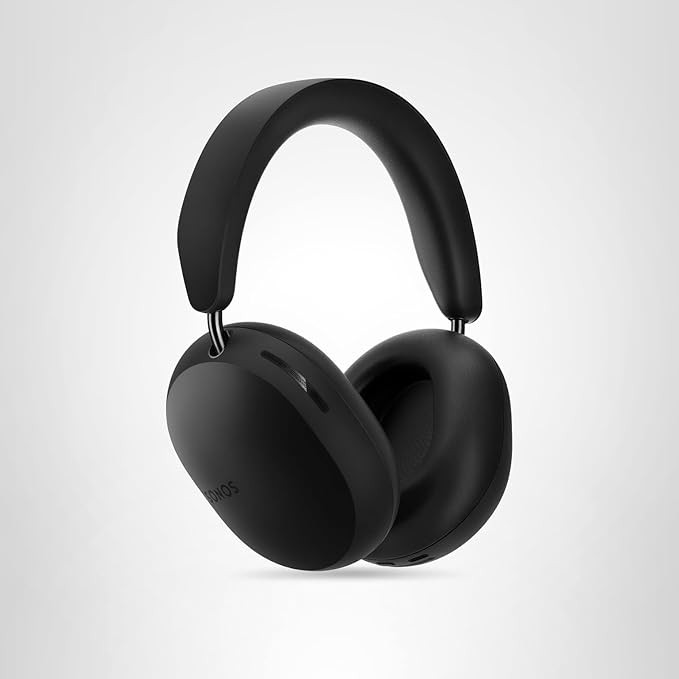 Sonos Ace | Noise Cancelling Wireless Over-Ear Headphones with Bluetooth, 30-Hour Battery Life, S... | Amazon (US)