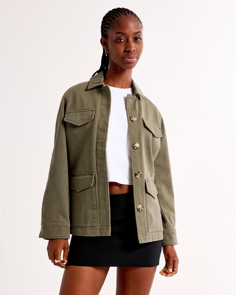 Utility Jacket | Abercrombie & Fitch (US)