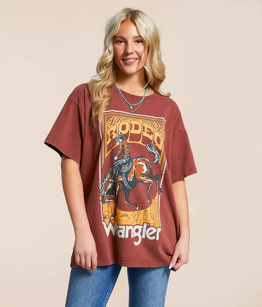 Rodeo Oversized T-Shirt | Buckle