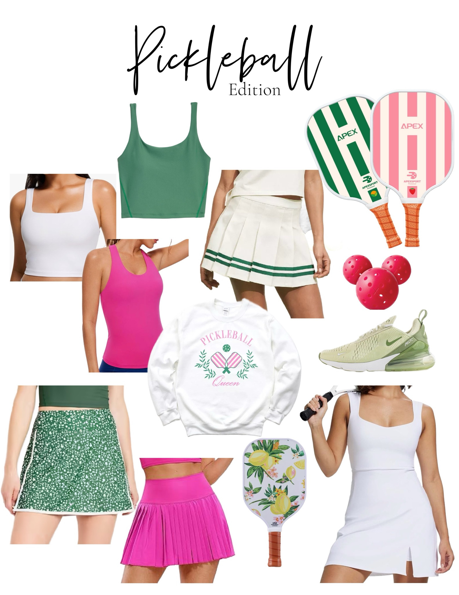 Needing the perfect fit for the next pickleball game! 

#LTKFamily #LTKSeasonal #LTKActive