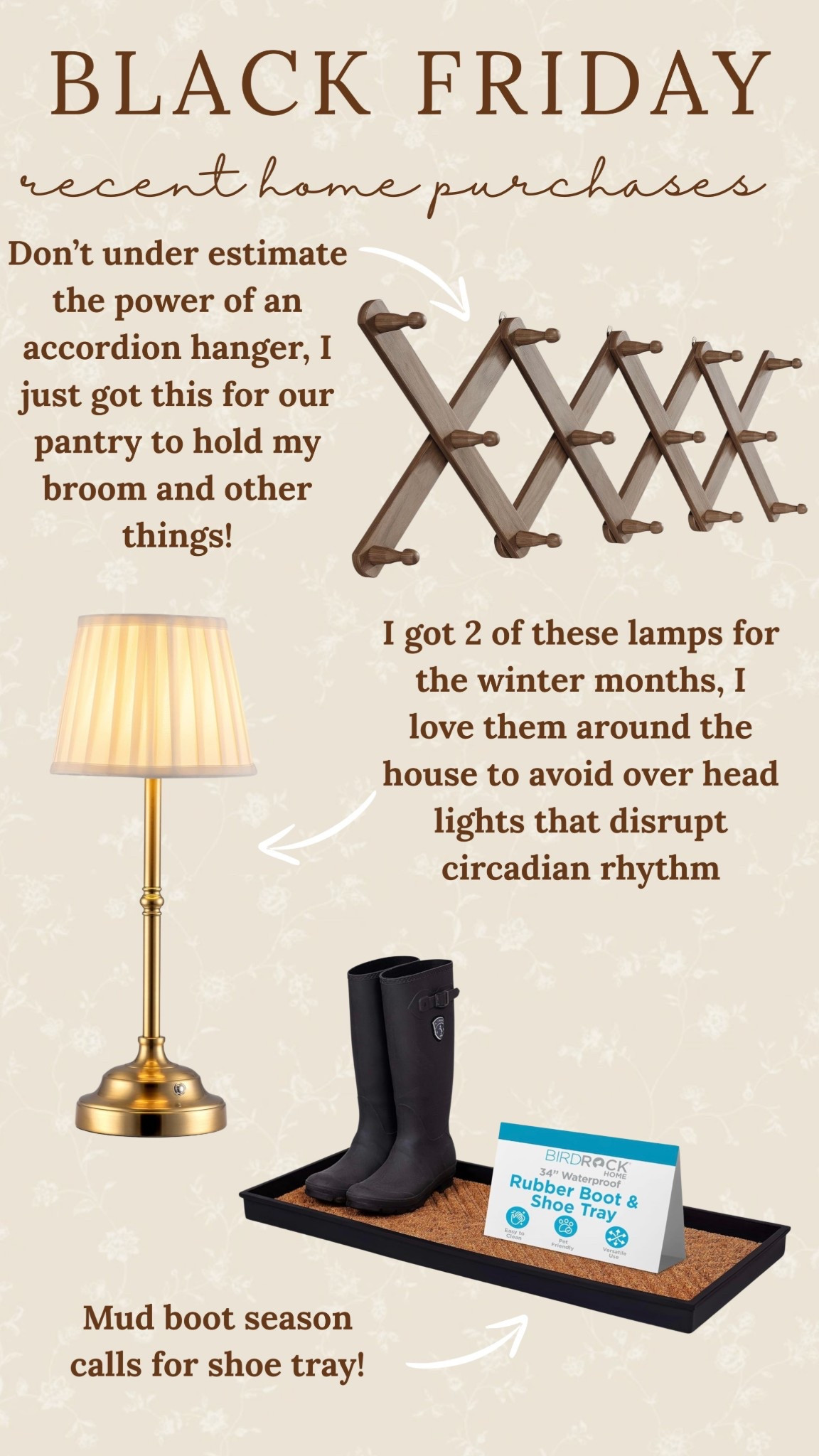 My recent home purchases! These are some of my favorite home finds & they are currently on sale for black Friday. 🤍

Home finds - Black Friday - Sale 

#LTKSeasonal #LTKGiftGuide #LTKHome