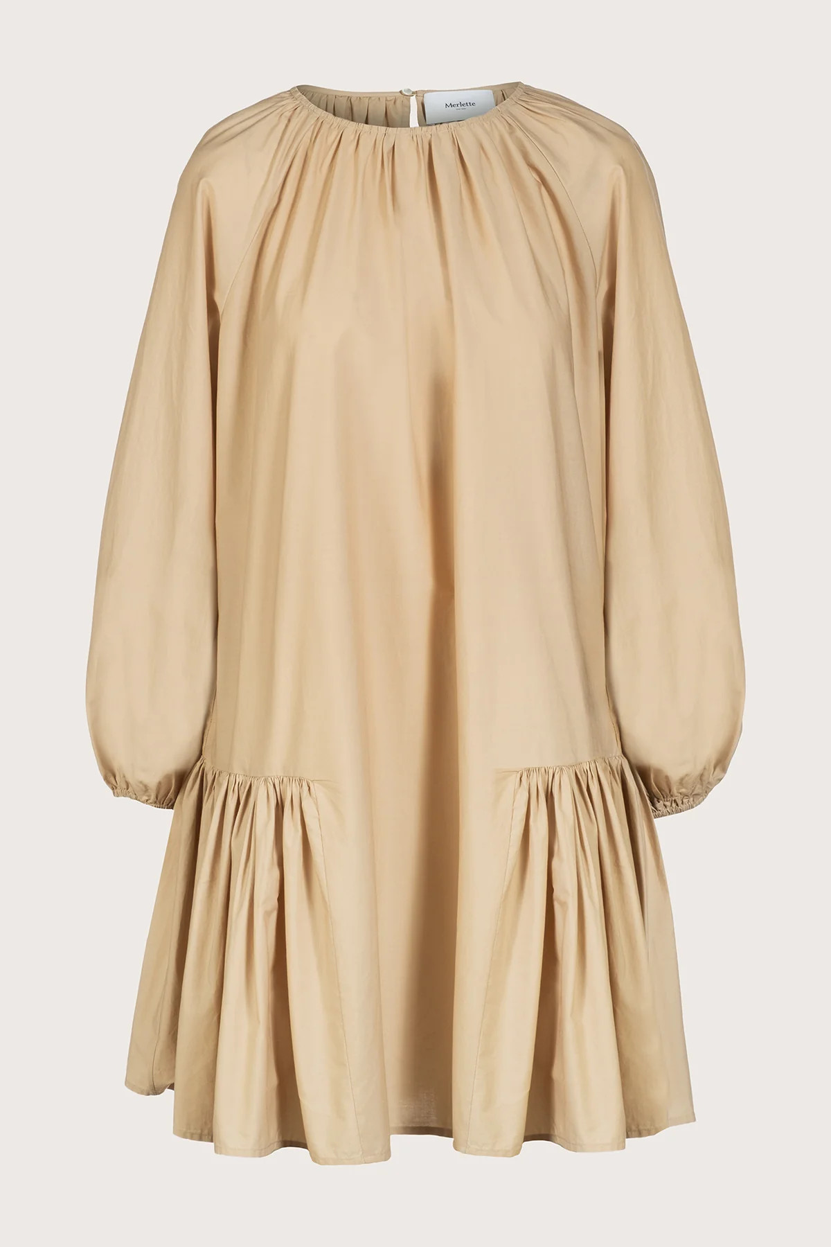 Seymour Dress in Sable | Merlette NYC