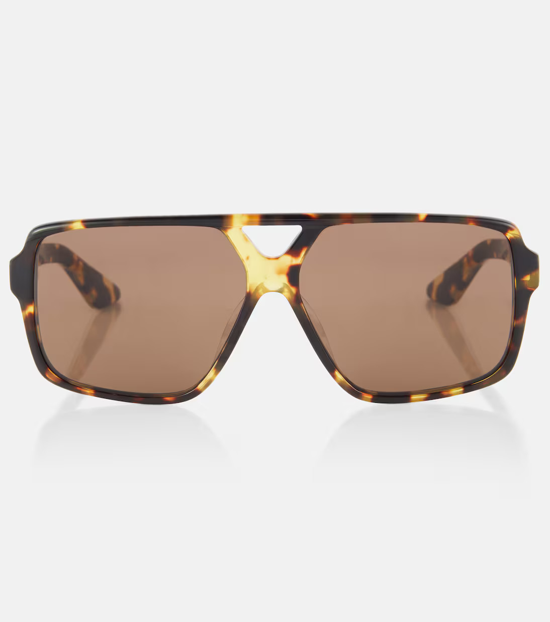 x Oliver Peoples square sunglasses | Mytheresa (US/CA)