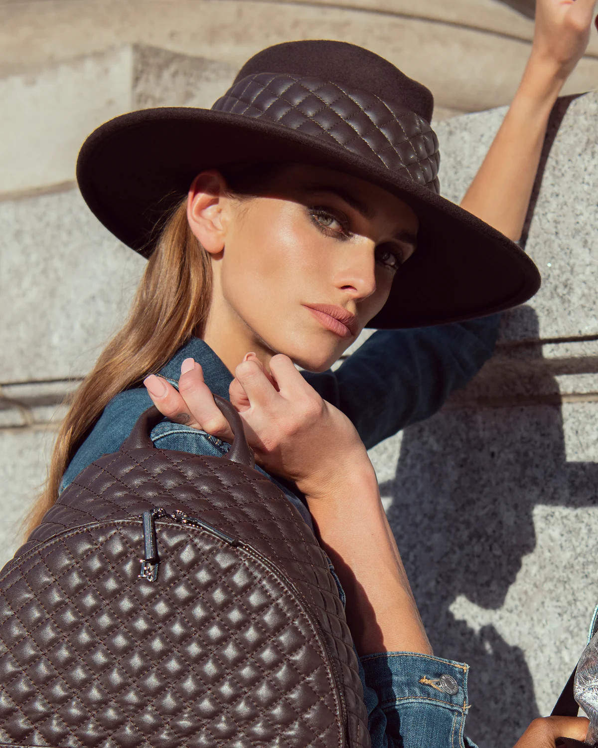 Quilty Fedora Hat | Eric Javits