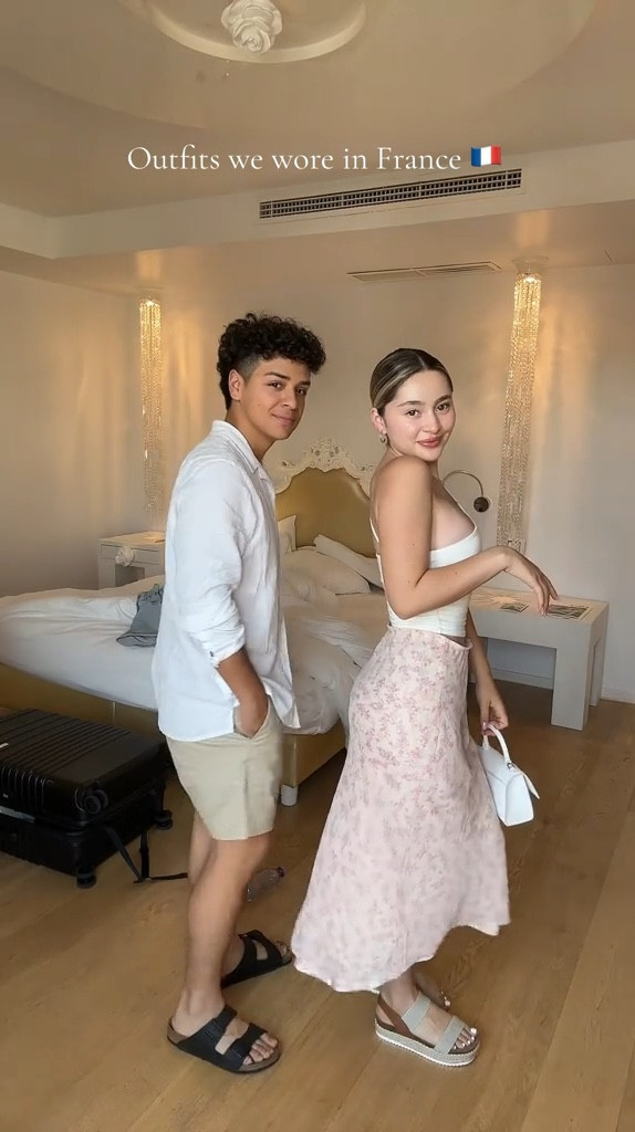 Outfits for France 🇫🇷✨
Outfit 1
- Top: Oh Polly
- Bottom: Mango
Outfit 2
- Top: Aritiza 
- Bottom: Boutique at a mall
Outfit 3: 
- Top: Zara (included similar top from Cider)
- Bottom: Abercrombie
Outfit 4:
- Top: Zara
- Bottom: Hollister 

#LTKStyleTip #LTKVideo #LTKTravel