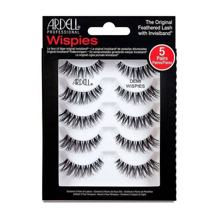 Target/Beauty/Makeup/Eyes/False Eyelashes‎Shop all ArdellArdell Demi Wispies False Eyelashes - ... | Target