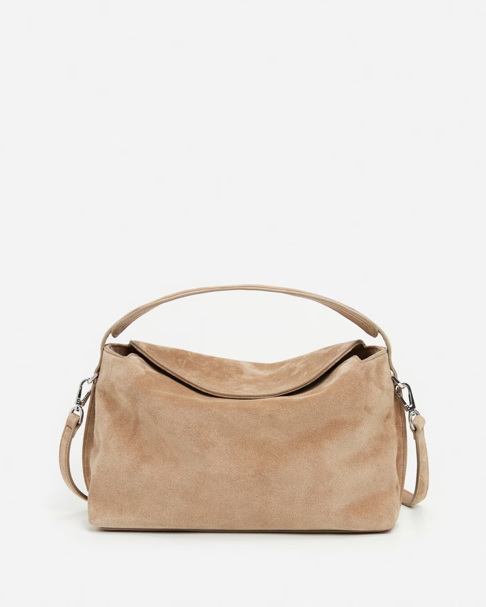 Hera Handbag Suede | Flattered
