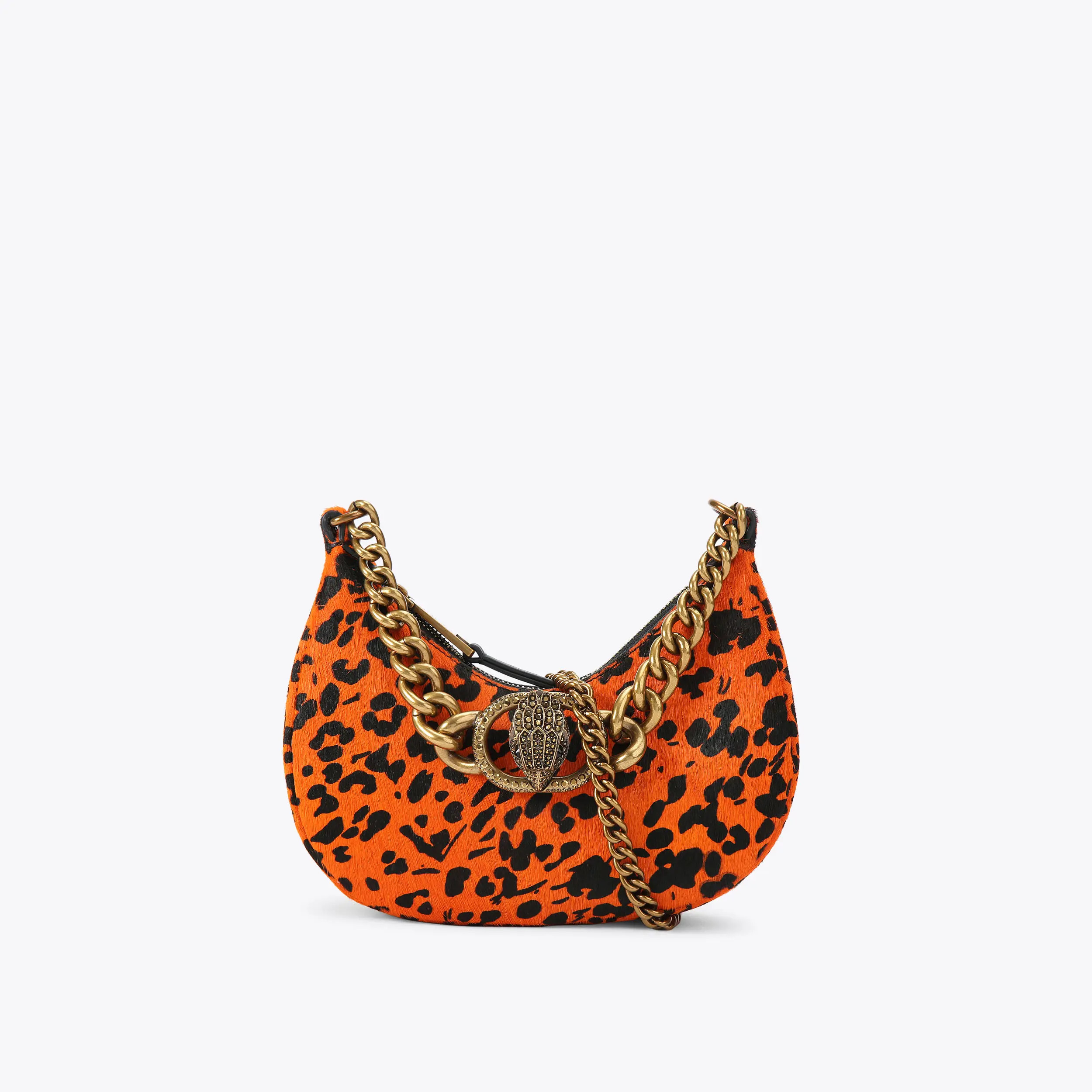 small chelsea chain hobo bag | Kurt Geiger US
