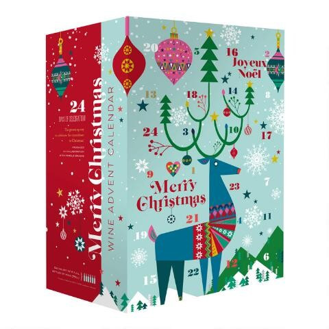 Reindeer Wine Advent Calendar 24 Pack
							var ensTmplname="Reindeer Wine Advent Calendar 24 Pa... | World Market