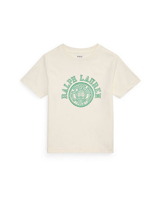 Toddler and Little Boys Logo Jersey T-Shirt | Macy's