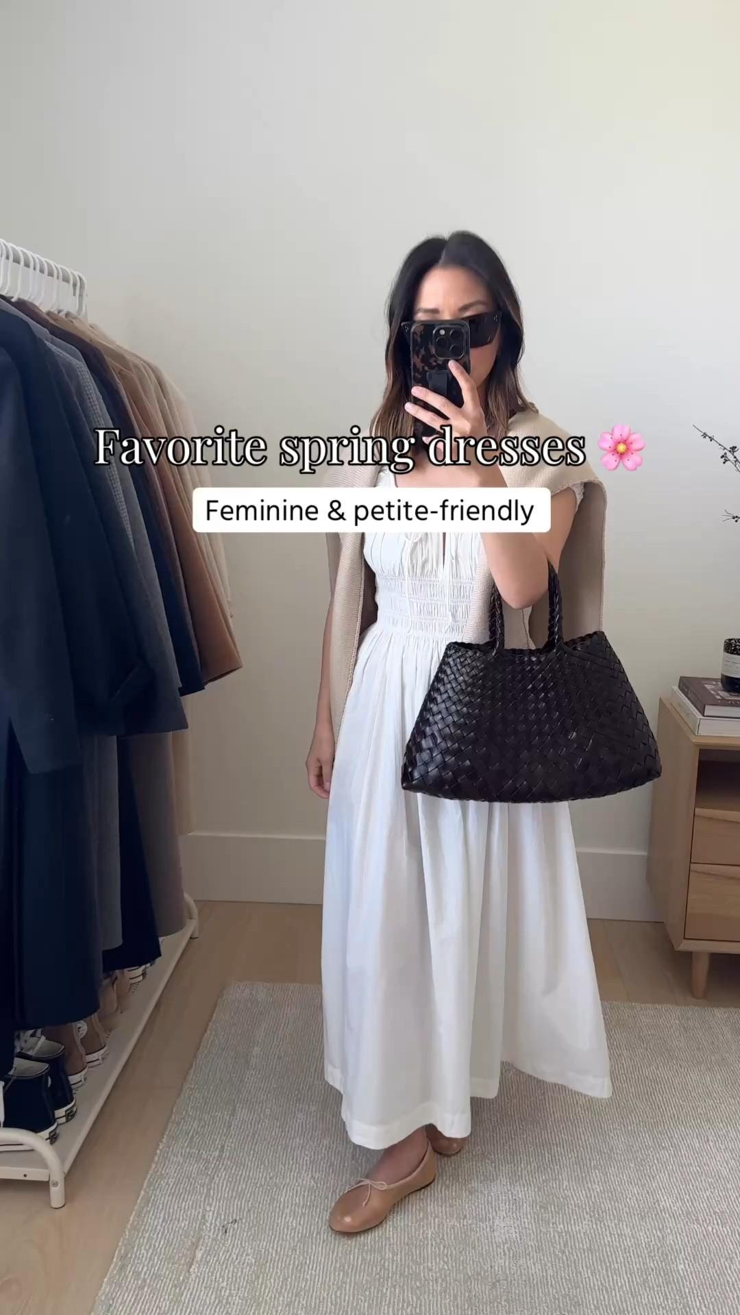 Feminine lightweight petite-friendly dress. Spring outfits 

Doen Quinn dress xs
Frank & Eileen sweater xs
Loeffler Randall flats 5
Dragon Diffusion santa croc small
Celine sunglasses
Dorsey James necklace 15"
J.Crew earrings

Dresses, petite style, spring outfits, spring style, white dress, spring dresses 


#LTKSeasonal #LTKootd #LTKPetite