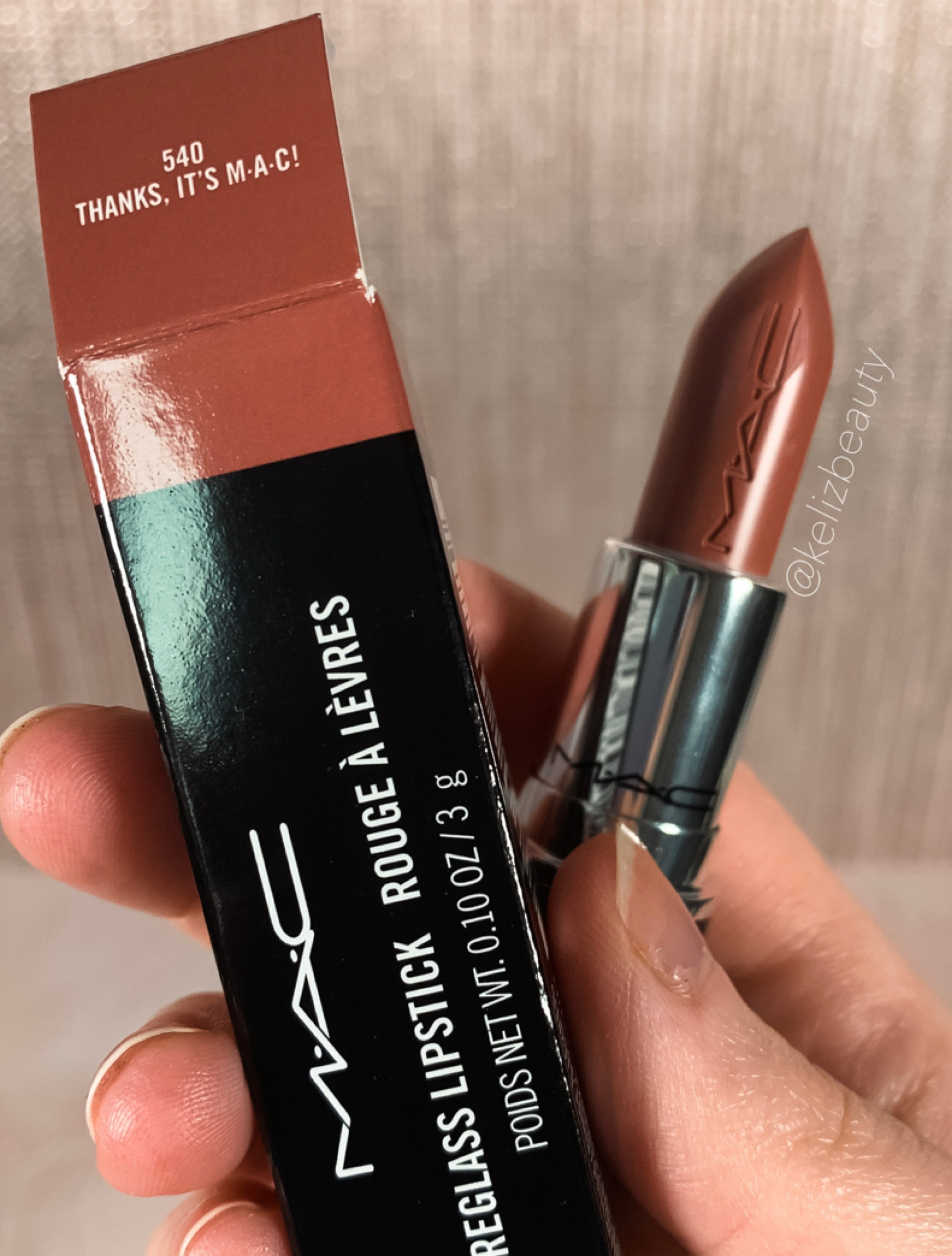 VIRAL Thanks, It’s Mac NEW Mac Lustreglass Lipstick. Trending makeup / TikTok made me buy it / spring fashion / nude makeup / 

#LTKunder50 #LTKbeauty #LTKFind