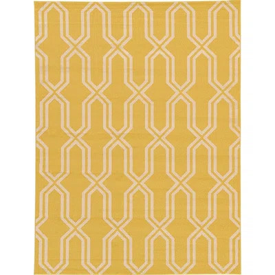 Hacienda Yellow Area Rug | Wayfair North America