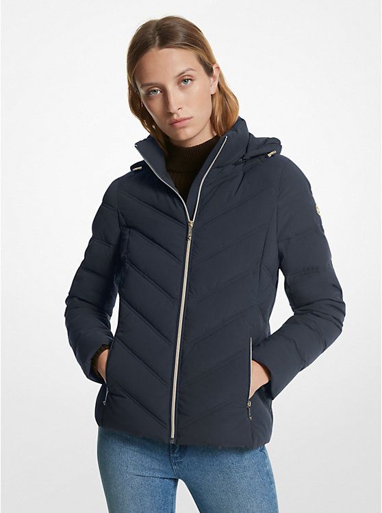 Packable Quilted Puffer Jacket | Michael Kors US