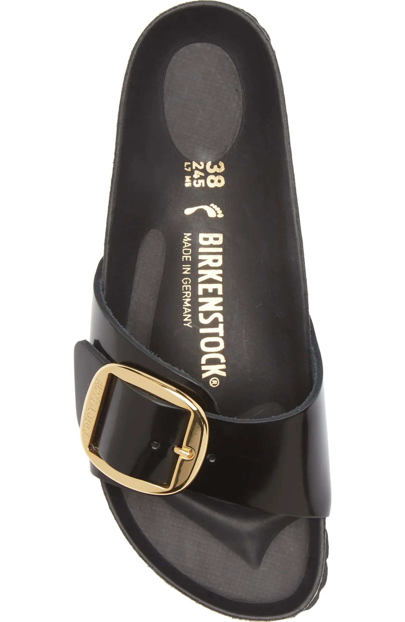Birkenstock Madrid Big Buckle Slide Sandal (Women) | Nordstrom | Nordstrom