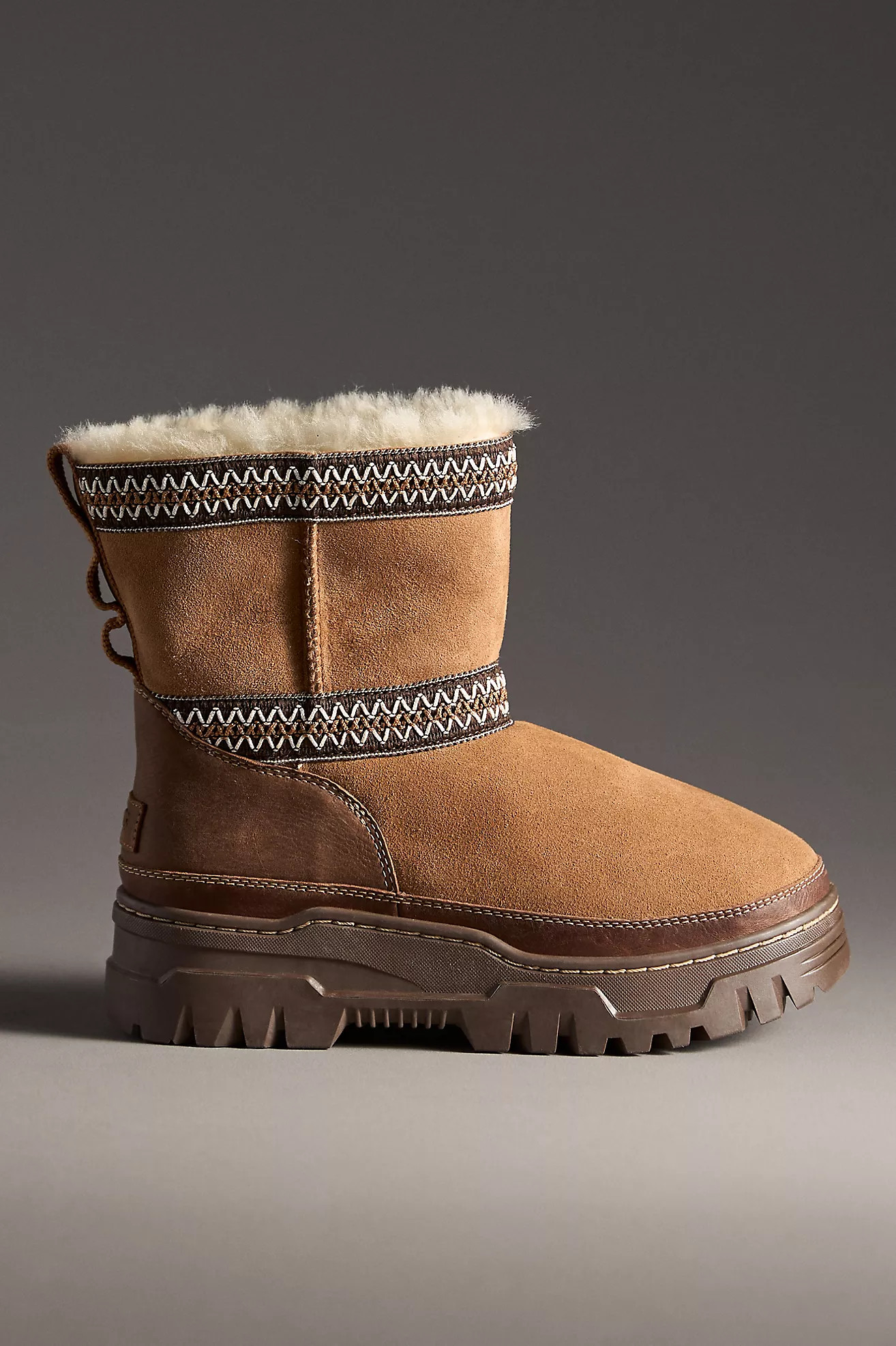 UGG® Classic Mini TrailGazer Boots | Anthropologie (US)