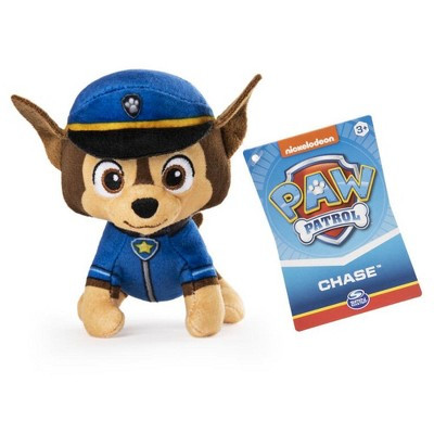 PAW Patrol Mini Plush Chase 5-Inch Stuffed Animal Pup, Soft Cuddly Toy Police Dog with Uniform & Hat, Embroidered Details, Gift for Kids Ages 3+ | Target