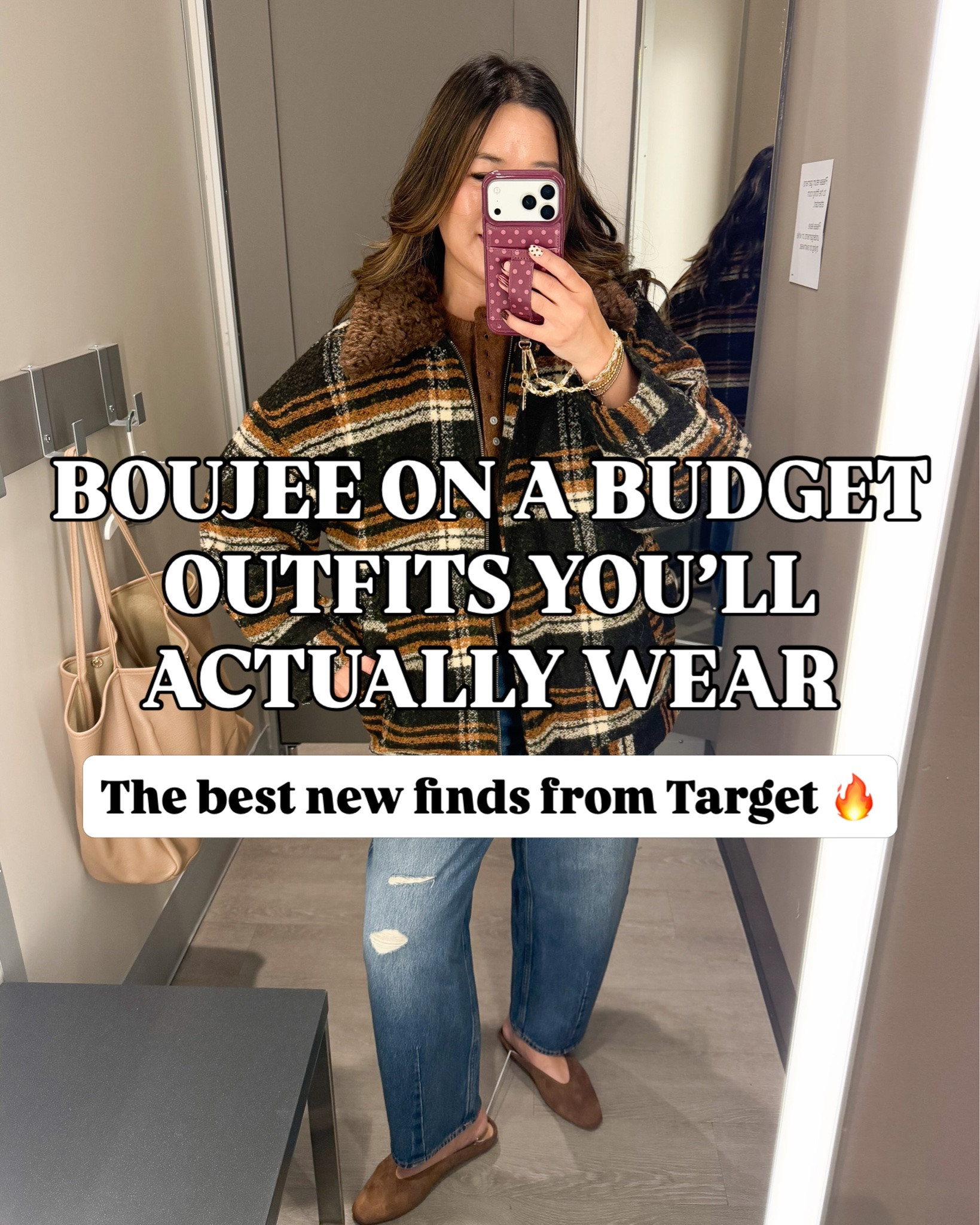 Comment “LOVE IT” to get these boujee on a budget Target 🎯 finds sent to your DM!!! These pieces are getting me so excited to build my Fall wardrobe and some are giving holiday vibes too!! 🍂🎄 (Some of them are not online yet and I will be sure to share in my stories once they go online)! Anyways, what are you grabbing???

Target style, Target finds, look for less, boujee on a budget, designer vibes