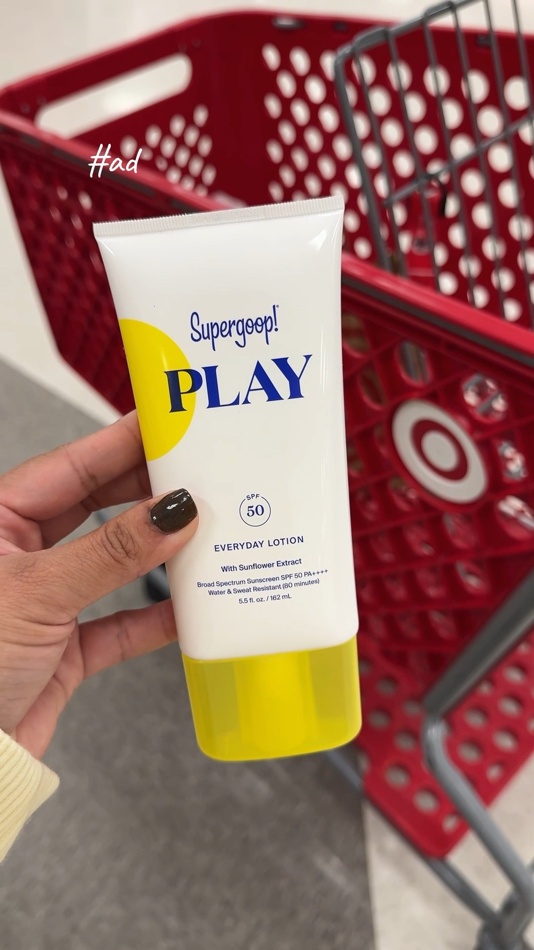 #ad Now you can grab your favorite @supergoop SPF essentials @Target 

#Target #TargetPartner #SupergoopPartner
#Supergoop

#LTKBeauty