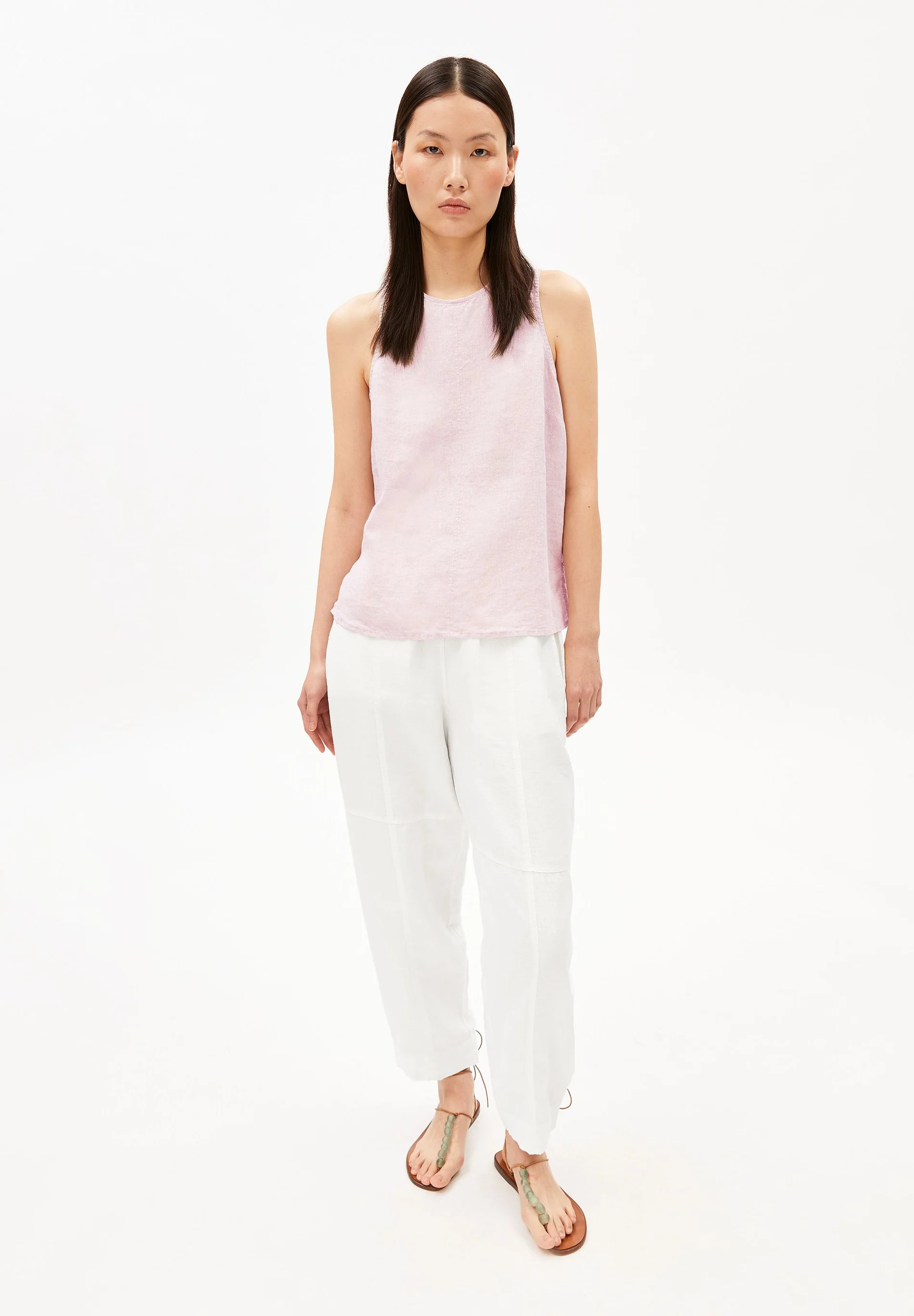 "LEINEN BLUSEN-TOP 100% Leinen" | ArmedAngels (DE)